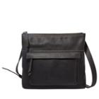 Fossil Aida Crossbody  Handbags Black- Shb2011001