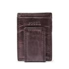 Fossil Brooks Trifold  Wallet Black- Sml1512001