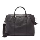 Fossil Walton Document Bag  Bags Black- Sbg1225001