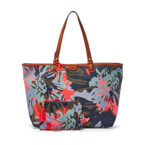 Fossil Rachel Pvc Tote Zb6818452 Handbag