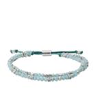 Fossil Green Beaded Bracelet  Jewelry - Joa00540040