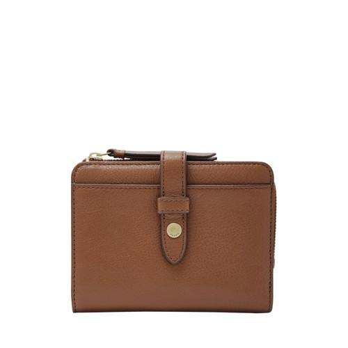 Fossil Fiona Multifunction  Wallet Brown- Sl7703200