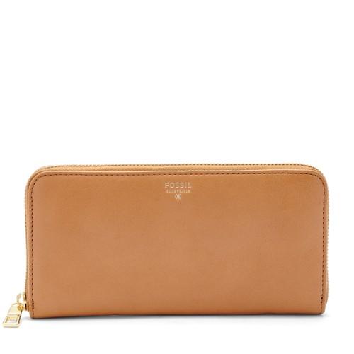 Fossil Sydney Zip Clutch Sl6688235 Wallet