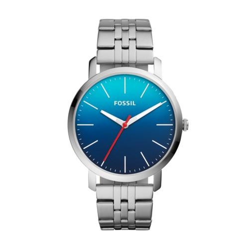 Fossil Luther Three-hand Stainless Steel Watch  Jewelry - Bq2348
