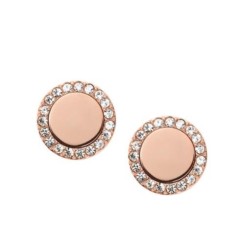 Fossil Glitz Metal Studs  Earrings - Jf01792791