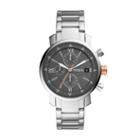 Fossil Rhett Chronograph Stainless Steel Watch  Jewelry - Bq2318