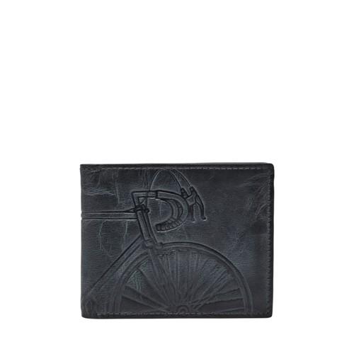 Fossil Royer Rfid Traveler  Wallet Navy- Sml1706400