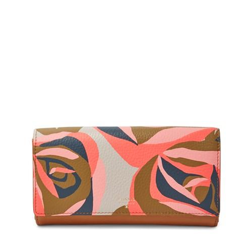 Fossil Sydney Flap Clutch Sl6868919 Wallet