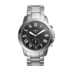 Fossil Hybrid Smartwatch - Q Grant Stainless Steel  Jewelry - Ftw1158