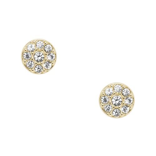 Fossil Glitz Round Studs  Jewelry - Jf02985710