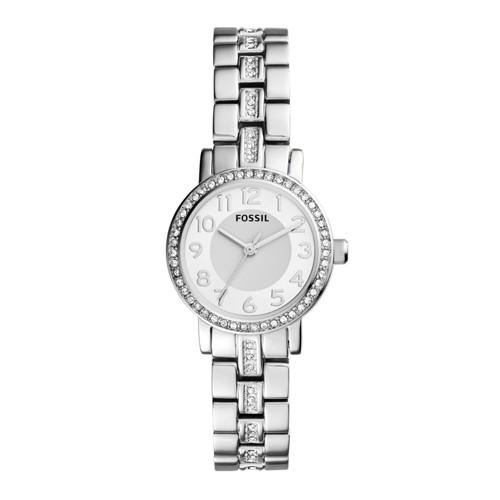 Fossil Shae Three-hand Stainless Steel Watch  Jewelry - Bq1427