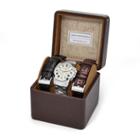 Fossil Grant Reversible Watch Box Set Fs5123set Beige