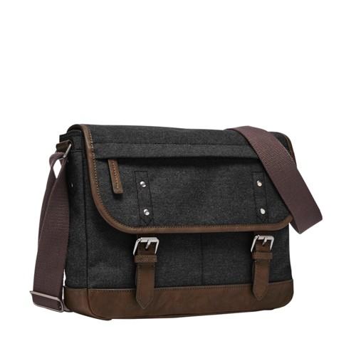 Fossil Buckner Ew City Bag  Bag Black- Mbg9447001