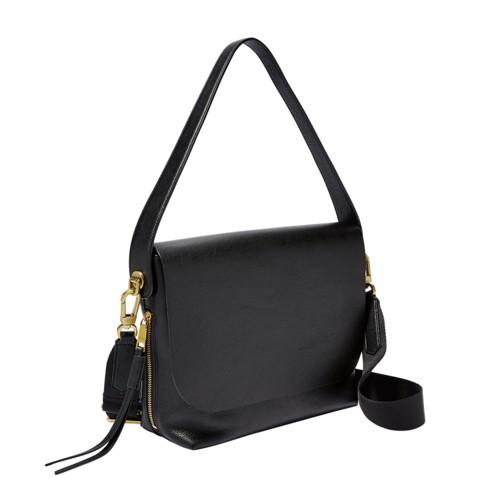 Fossil Maya Crossbody  Handbag Black- Zb7617001
