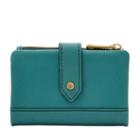 Fossil Lainie Multifunction  Wallet Teal Green- Swl2061320