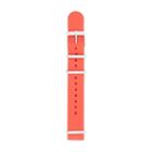 Fossil 18mm Coral Polyester Watch Strap   - S181089
