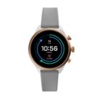 Fossil Fossil Sport Smartwatch - Gray Silicone  Jewelry - Ftw6025