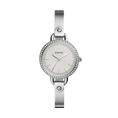 Fossil Classic Minute Three-hand Stainless Steel Watch  Jewelry - Bq3162