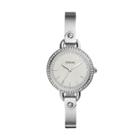 Fossil Classic Minute Three-hand Stainless Steel Watch  Jewelry - Bq3162