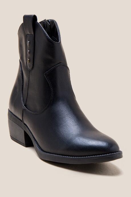Rampage Thriller Basic Western Lo Shaft Boot - Black