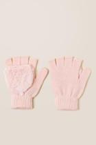 Francesca's Roxanne Flip-top Gloves - Mauve