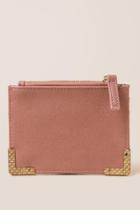 Francesca Inchess Alexis Wallet Card Case - Rose