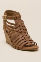 Report Sonora Woven Wedge - Tan