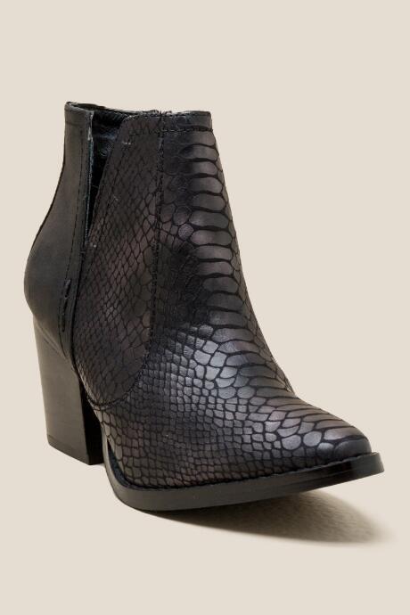 Francesca Inchess Not Rated Tarim Ankle Boot - Black