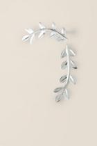 Francesca's Ella Vine Crawler Earrings - Silver