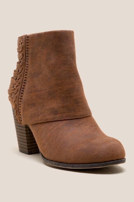 Fergalicious Taranto Lo Shaft Boot - Cognac