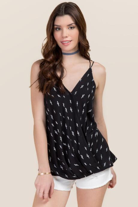 Blue Rain Brodie Surplus Cactus Tank - Navy