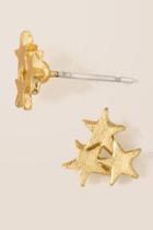 Francesca's Molly Star Cluster Stud Earring - Gold