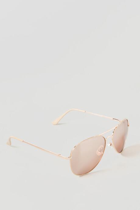 Francesca's Alibi Sunglasses In Nude - Nude