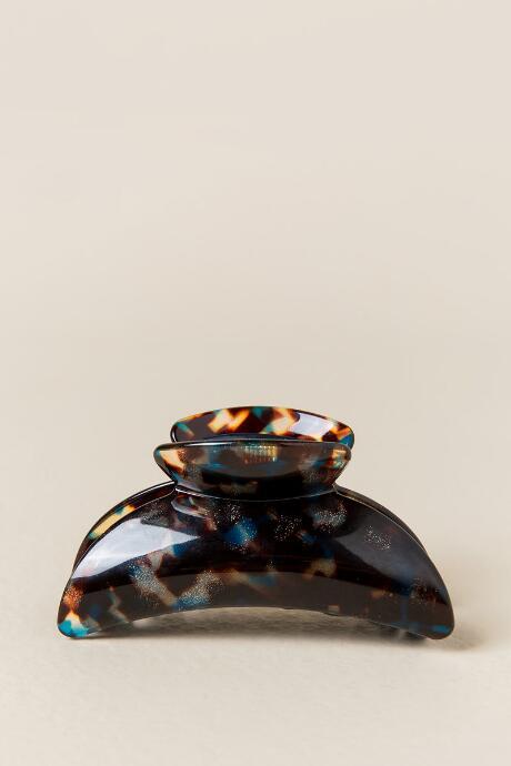 Francesca's Adl Shimmer Graffiti Claw - Teal