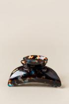 Francesca's Adl Shimmer Graffiti Claw - Teal