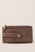 Francescas Joya Open Tab Wallet - Mauve