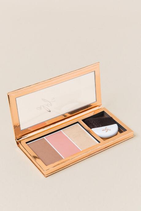 Francesca Inchess Aly - Medium To Dark Contour Palette
