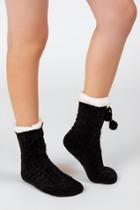 Francesca Inchess Long Cozy Warmer Socks - Black