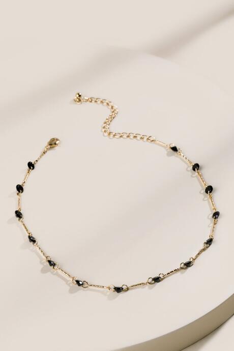 Francesca's Tatiana Layered Choker In Gold - Gold