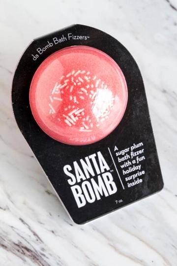 Da Bomb Llc Santa Bath Bomb - Red