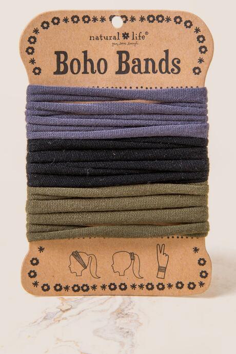 Francescca's Boho Bands In Olive - Olive