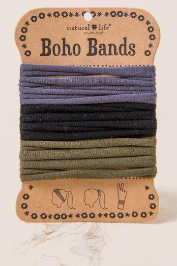 Francescca's Boho Bands In Olive - Olive