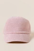 Francesca's Nova Chenille Baseball Hat - Blush
