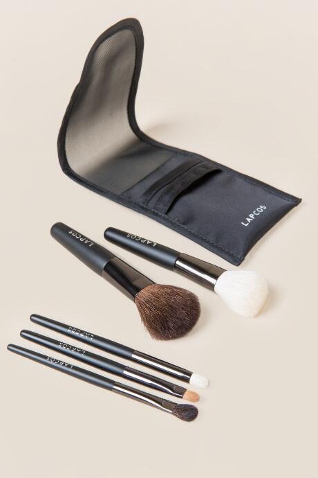 Lapcos Mini Cosmetic Brush Set