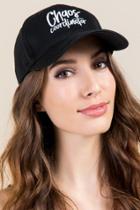 Francesca's Chaos Coordinator Baseball Cap - Black