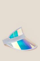 Francesca's Oceana Clear Visor - Clear