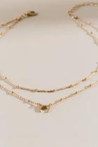 Francesca's Catherine Layered Necklace - Gold
