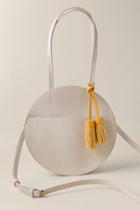 Francesca's Tessa Circle Tote - Ivory