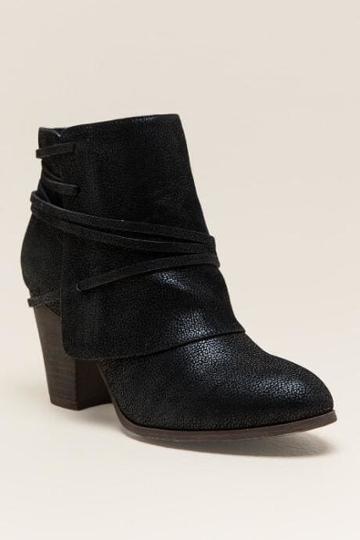 Fegalicious Fergalicious Canyon Ankle Boot - Black