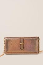 Francesca's Carolyn Wallet Crossbody - Rose/gold